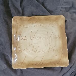 Square Ceramic Plate